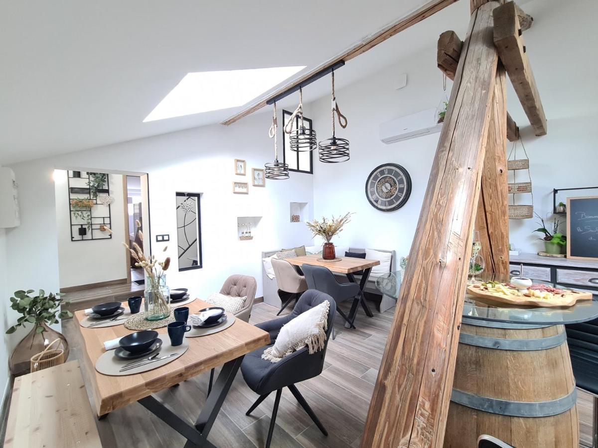 La Suite Melusine - Spa Du Souffle Du Saule Buhl-Lorraine Bagian luar foto