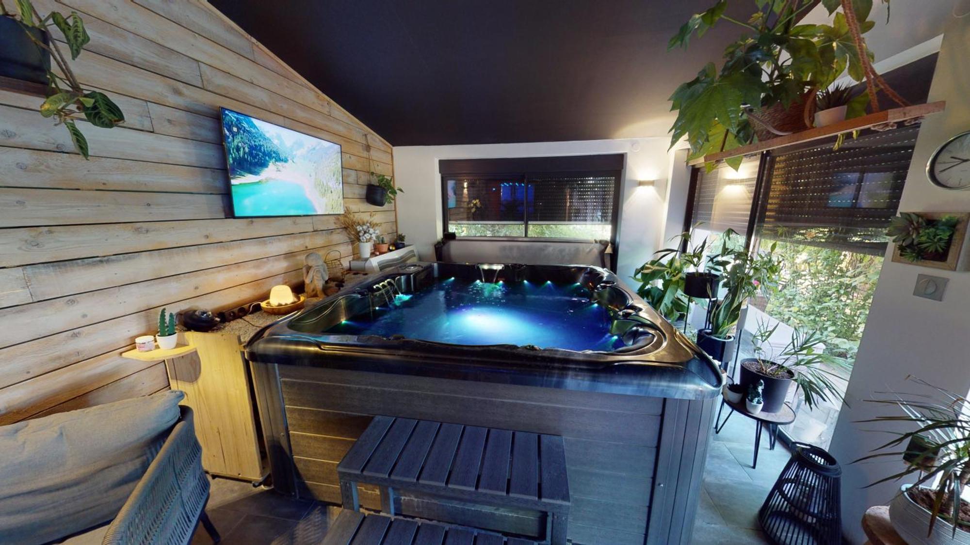 La Suite Melusine - Spa Du Souffle Du Saule Buhl-Lorraine Bagian luar foto