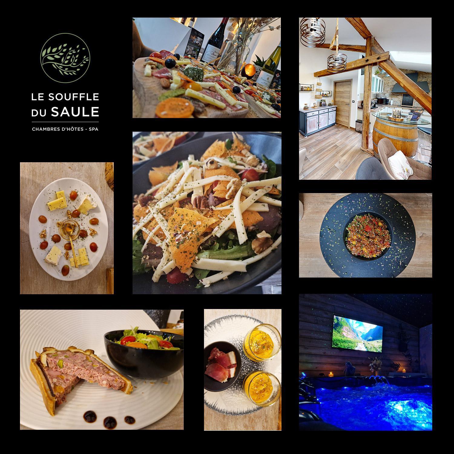 La Suite Melusine - Spa Du Souffle Du Saule Buhl-Lorraine Bagian luar foto