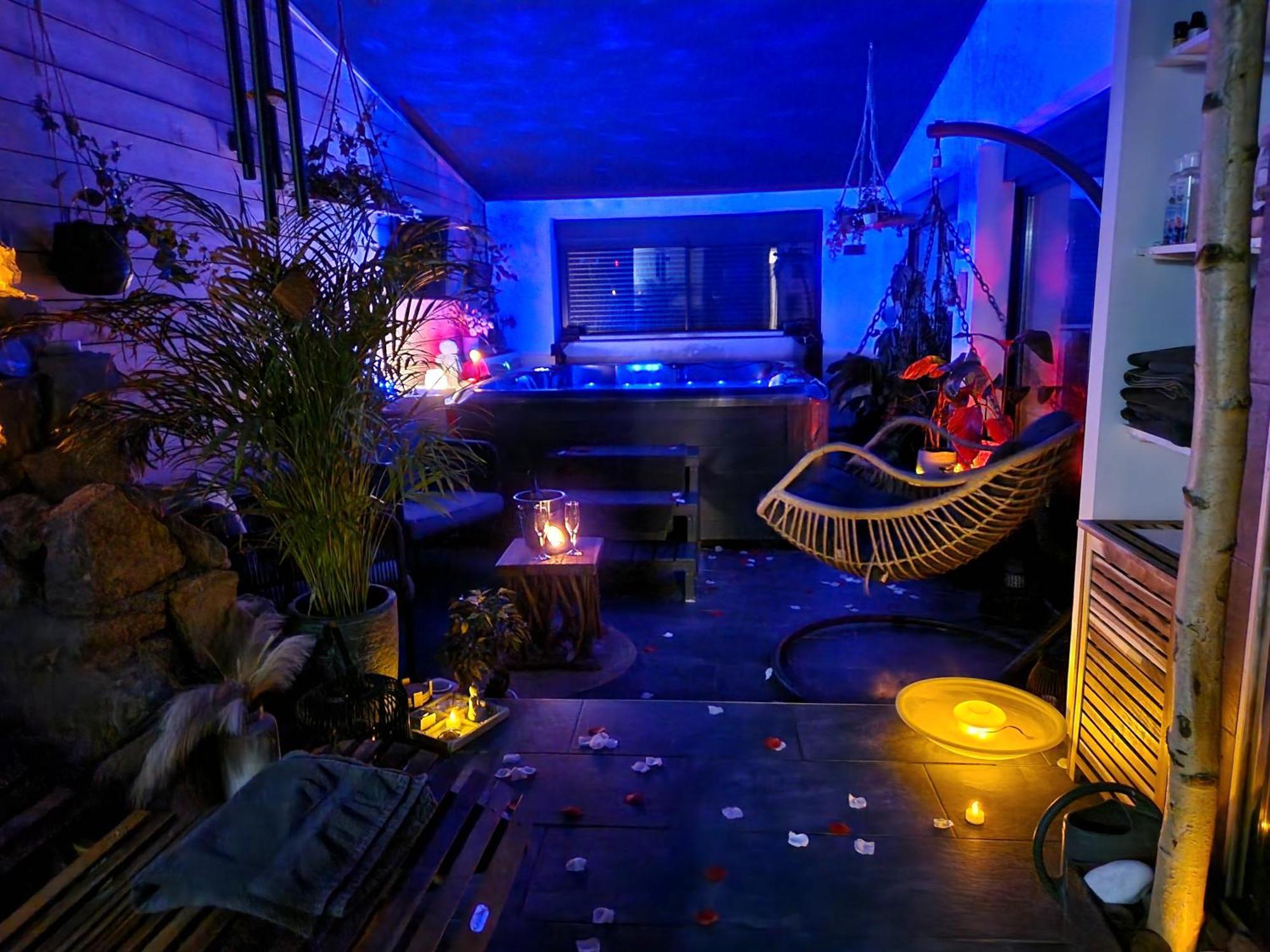 La Suite Melusine - Spa Du Souffle Du Saule Buhl-Lorraine Bagian luar foto